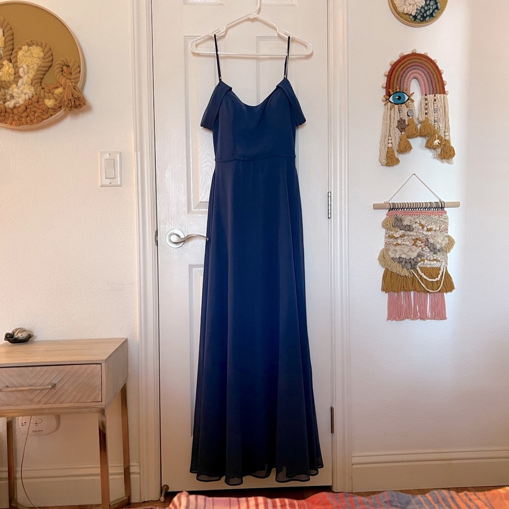 bridesmaid dress with pockets